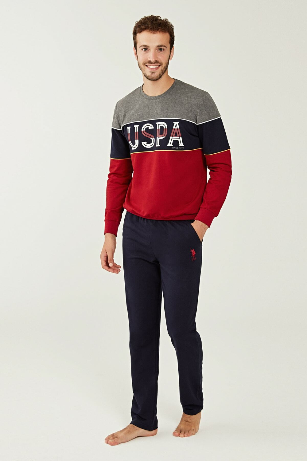 Костюм U.S.Polo с толстовкой и брюками