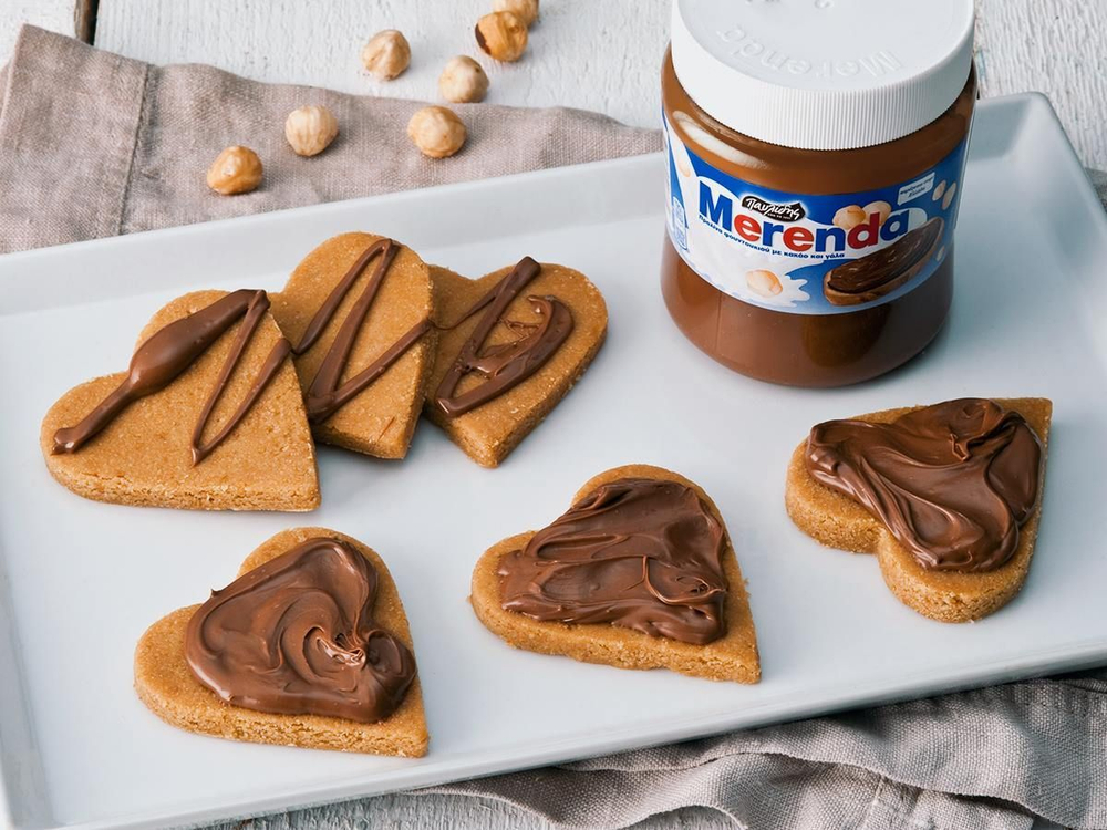 Шоколадно-ореховая паста MERENDA, 360г / Греция