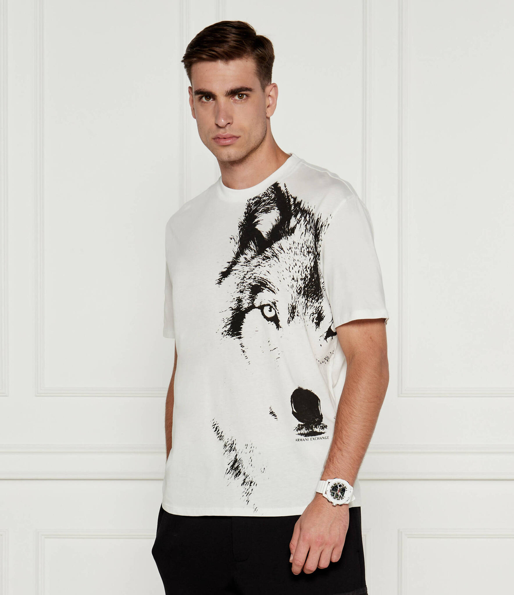 Футболка Armani Exchange - белый(XM000043 AF10334)
