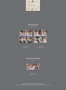 Альбом WHIB - CUT-OUT 1st Single Album 2 Version SET