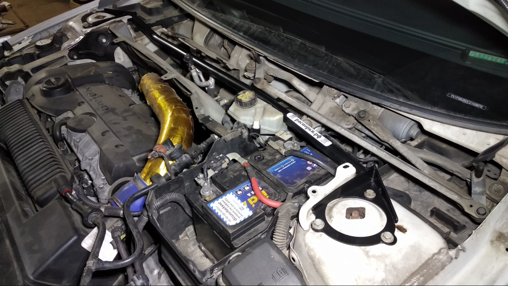 Распорка передних стоек (стаканов) Volvo S60 2, Volvo V60 1, Volvo S80 2 и Volvo XC70 3 (ПОД ЗАКАЗ)