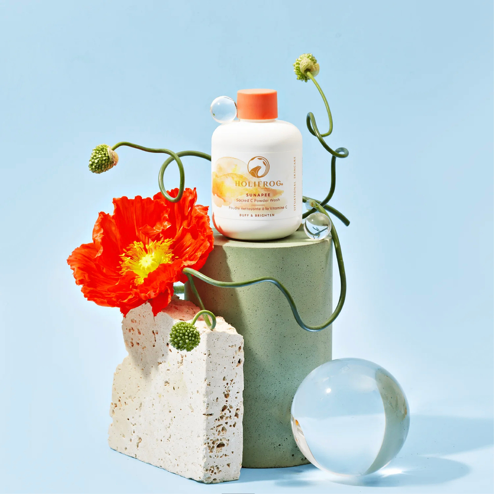HOLIFROG Пудра для умывания с витамином C Sunapee Sacred C Powder Wash, 71 г