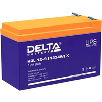 Аккумуляторная батарея для ИБП 12V / 9Ah Delta HRL 12-9 (1234W) X