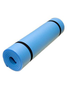 Коврик для йоги и фитнеса Isolon Fitness ,140х50х0,5 см (голубой)