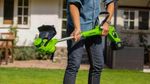 Аккумуляторный триммер Greenworks G24LT28K2, 24v, (2107107UB), 28 см, АКБ 4 А·ч и ЗУ