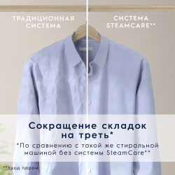 Стирально-сушильная машина Electrolux EW7WR368SR PerfectCare