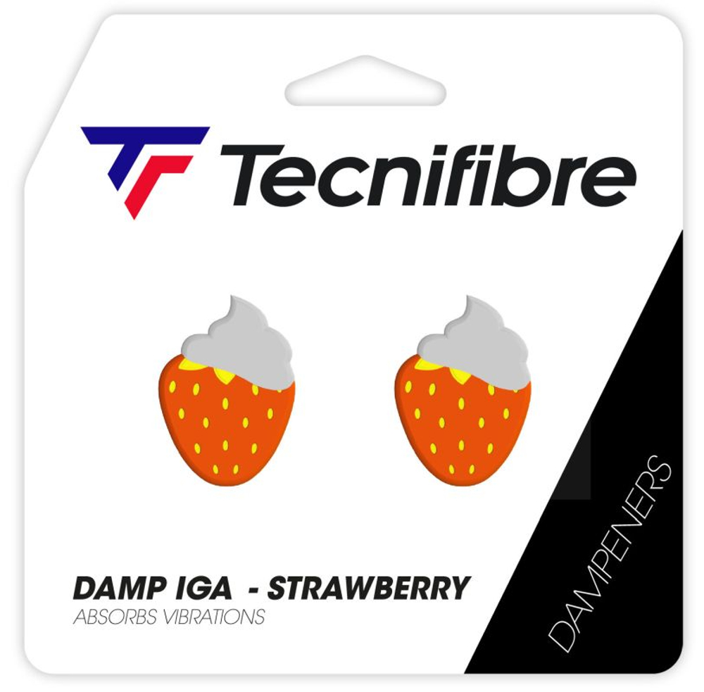 Вибростопы Tecnifibre IG Strawberry Damp 2P