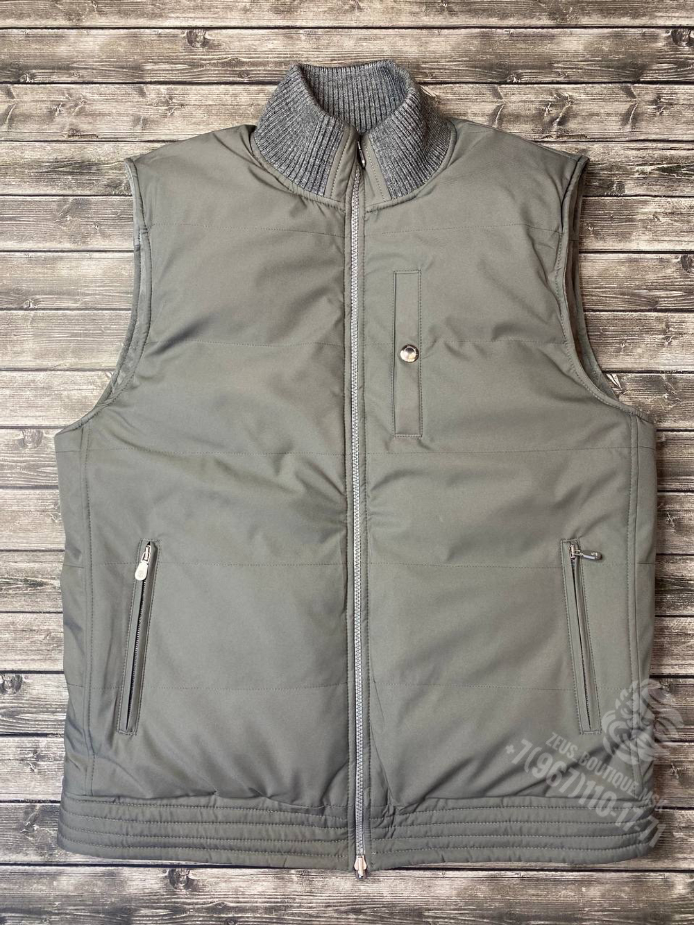 Двухсторонний жилет Brunello Cucinelli