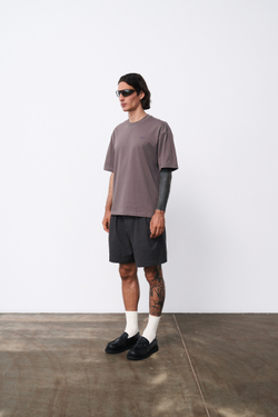 Футболка Blue Monte T-shirt With Insect Print "Wayao Brown"
