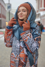 Пальто "Мороз-2. Город часовщиков"