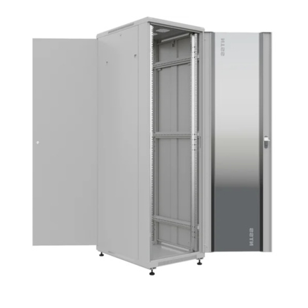 Шкаф напольный 19", 42U NTSS NTSS-R42U8080GS
