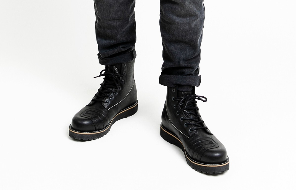 Ботинки Iron Black V2 John Doe