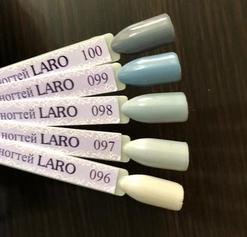Гель-лак Laro 7 мл. №100