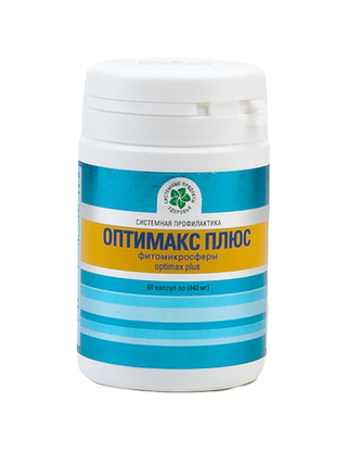 VITAMAX, Оптимакс Плюс, 60капс., Фитомикросферы