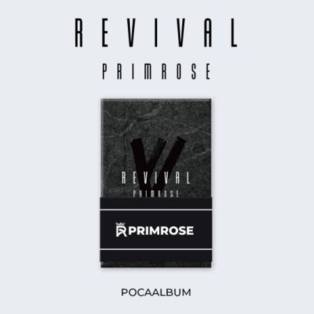 Альбом PRIMROSE - REVIVAL 1st Single Album POCAALBUM Version