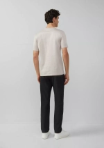 Футболка из мерсеризованного хлопка с логотипом s.Oliver Black Label