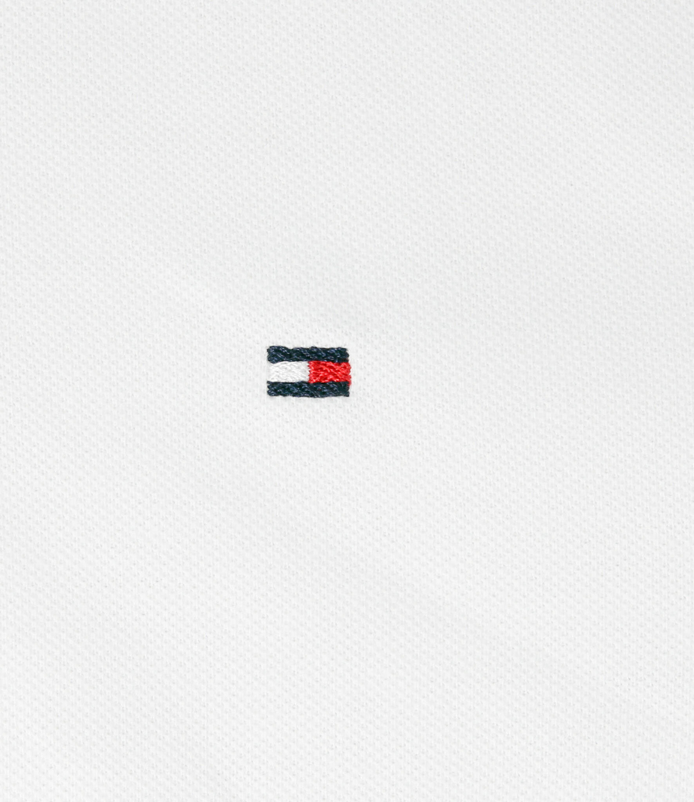 Поло Tommy Hilfiger - белый(KB0KB09103)