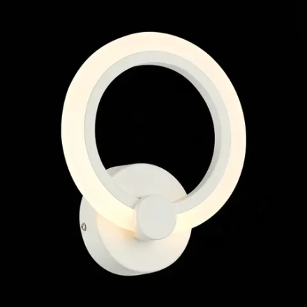SLE500551-01 Бра Белый/Белый LED 1*14W 3000K/4000K/6000K