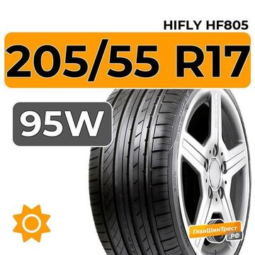 HiFly HF805 205/55 R17 95W XL