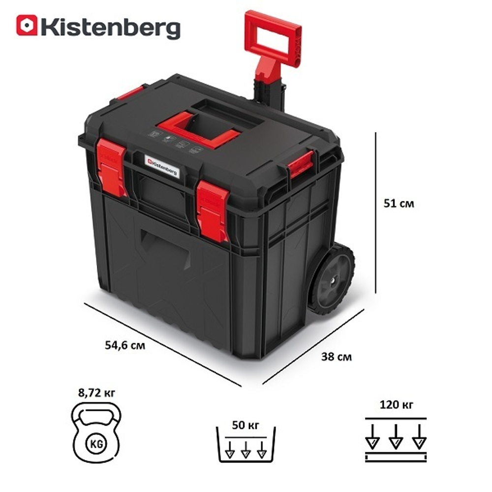 Модульный ящик для инструментов X-Block PRO KXB604050D-S411