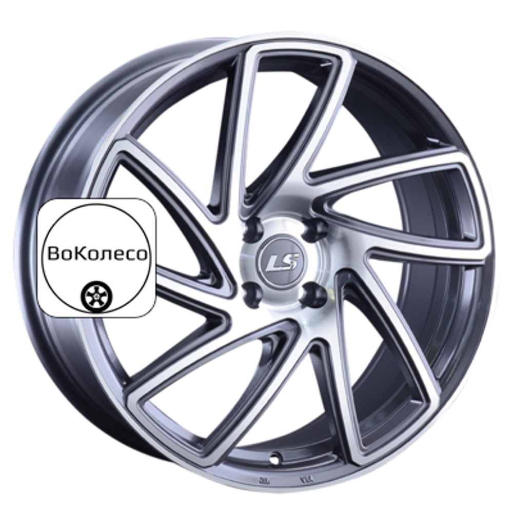 7,5x17/5x114,3 ET45 D67,1 1054 GMF (конус) LS