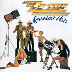 ZZ Top — Greatest Hits (CD)