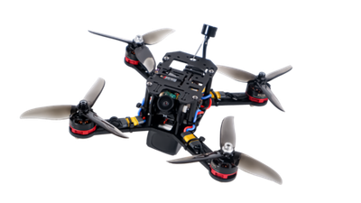Комплект для сборки соревновательного дрона ARA FPV с ресурсным набором для программирования