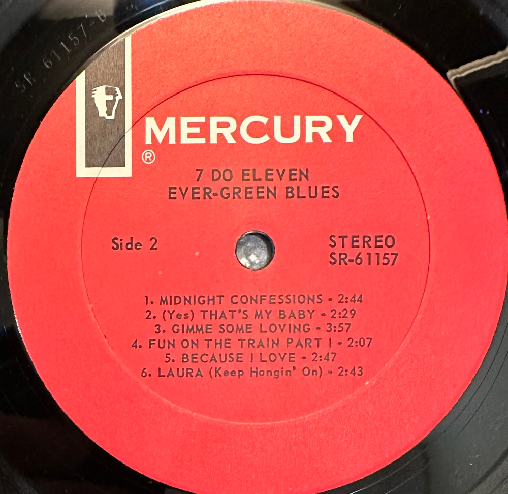 The Ever-Green Blues - 7 Do Eleven (США 1968г.)