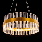 Citilux Рианна CL337043 LED Люстра хрустальная с пультом