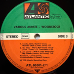 Woodstock - Music From The Original Soundtrack And More 3LP (Германия)