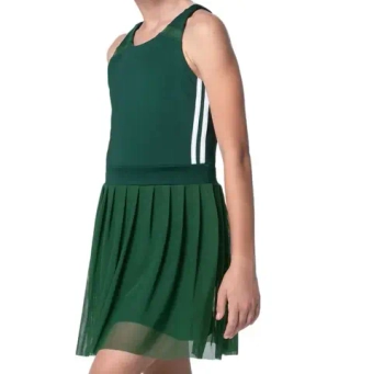 Girls' dress Lucky in Love Girls Level Up - team green