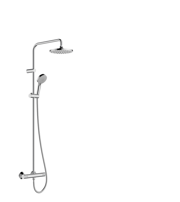 Душевая система Hansgrohe Vernis Blend 200 1jet Green с ом 26318000