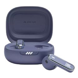 Беспроводные наушники JBL Live Flex Blue