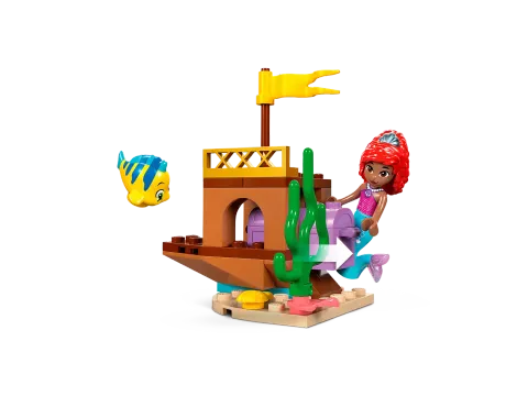 Конструктор LEGO Disney 43254 Хрустальная пещера Ариэль