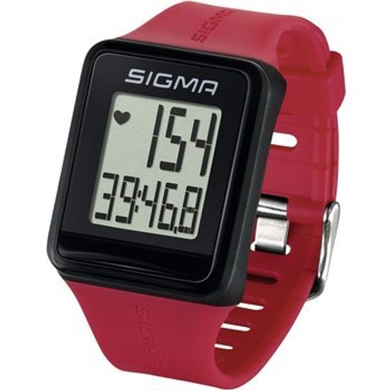 Пульсометр Sigma iD.Go 24530 красные 3 функции
