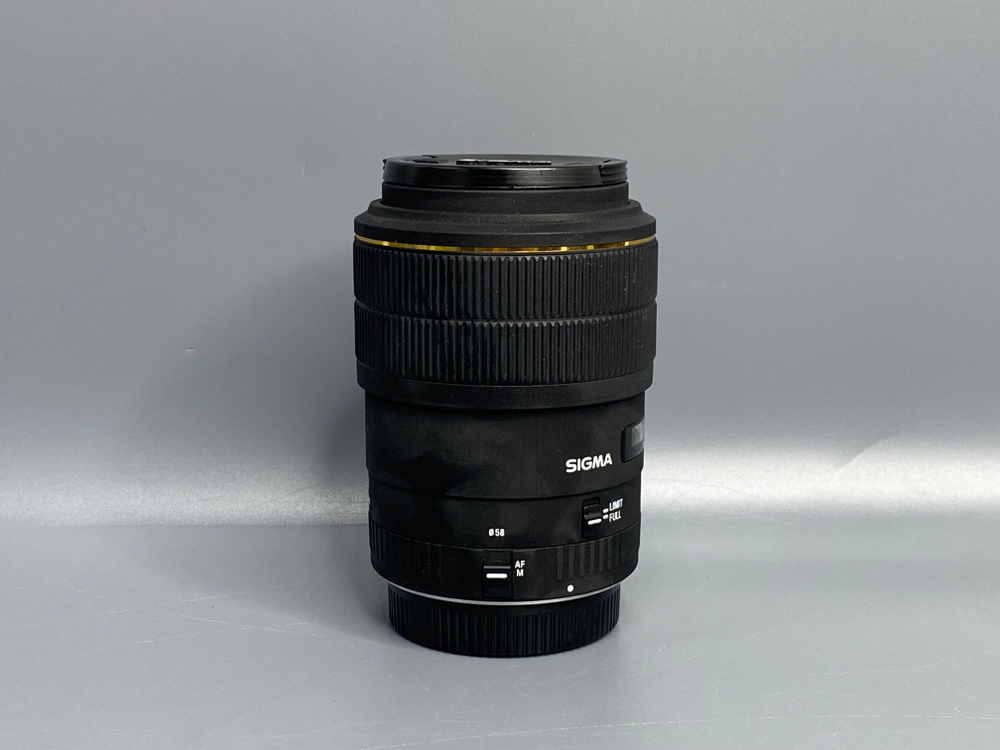 Sigma 105mm f/2.8 Macro Sigma SA не рабочий AF