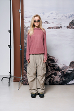 Женские Брюки Nothomme Blue Monte Fleece-Lined Work Pants "Gobi Gray"