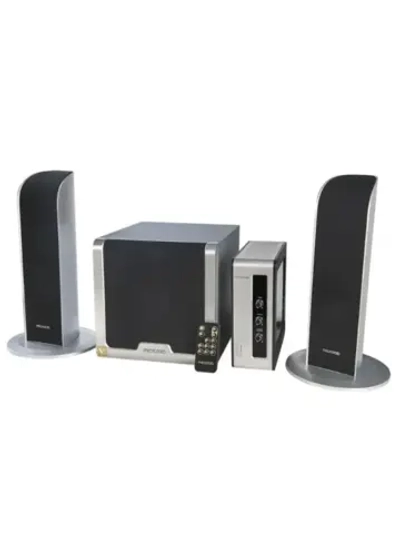 Колонки 2.1 FC361BT SILVER 60 Вт, питание от сети 220В