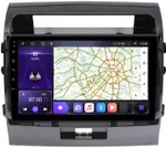Магнитола для Toyota Land Cruiser 200 2007-2015 (экран климата внизу) - Kuberg OL-1620-1 QLed, Android 12, Быстрая, CarPlay, 4G SIM-слот