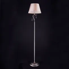 Торшер Incanto 01023/1 серебро Eurosvet