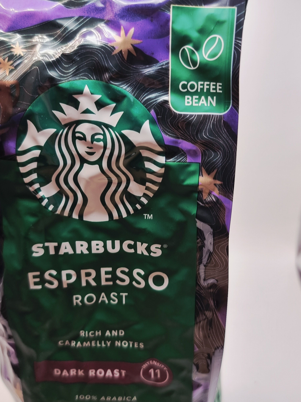 Кофе в зернах Starbucks Espresso Roast, 200 г 17/12/2026 (Испания)
