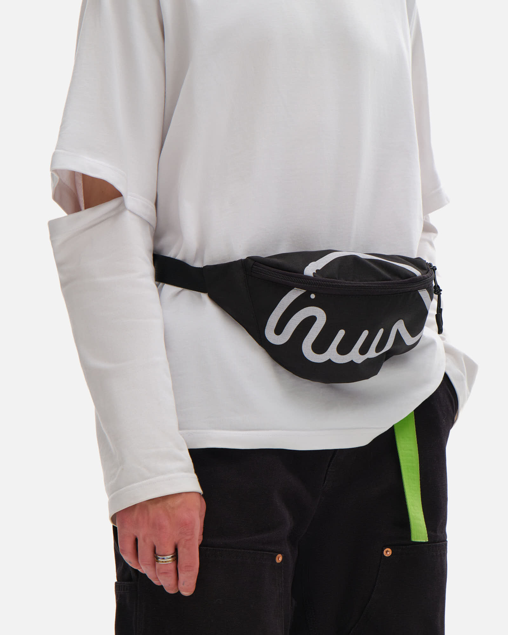 Поясная сумка Anteater Waistbag Light Черный