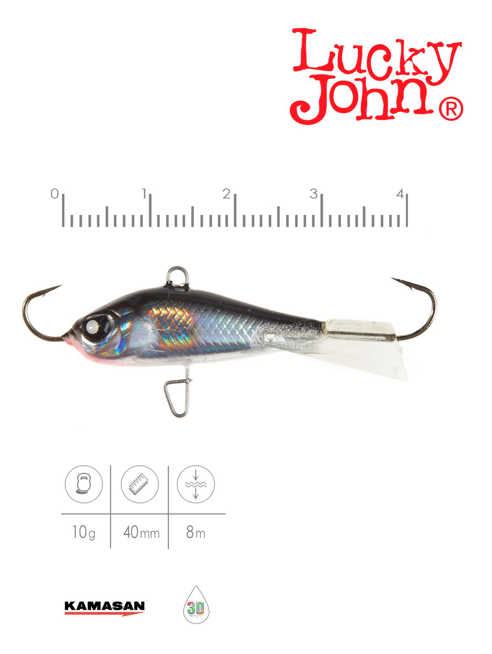Балансир LUCKY JOHN Baltic №4, цвет 13H, арт. 61400-13H