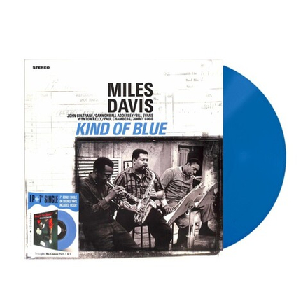 Miles Davis	Kind Of Blue (coloured vinyl)