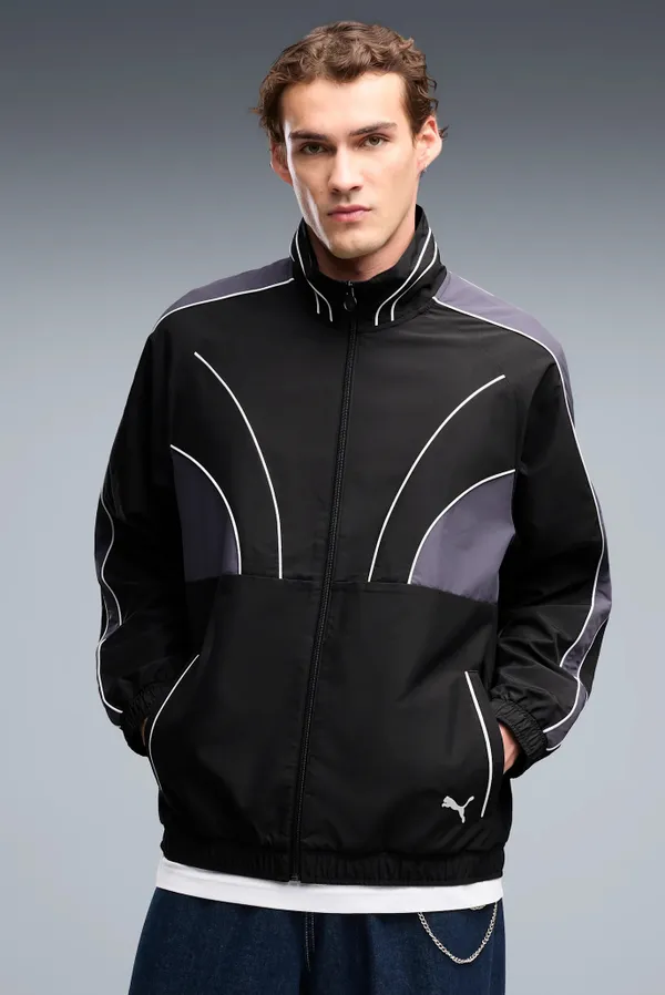 Толстовка мужская PUMA T7 Relaxed Woven Track Jacket Cutline