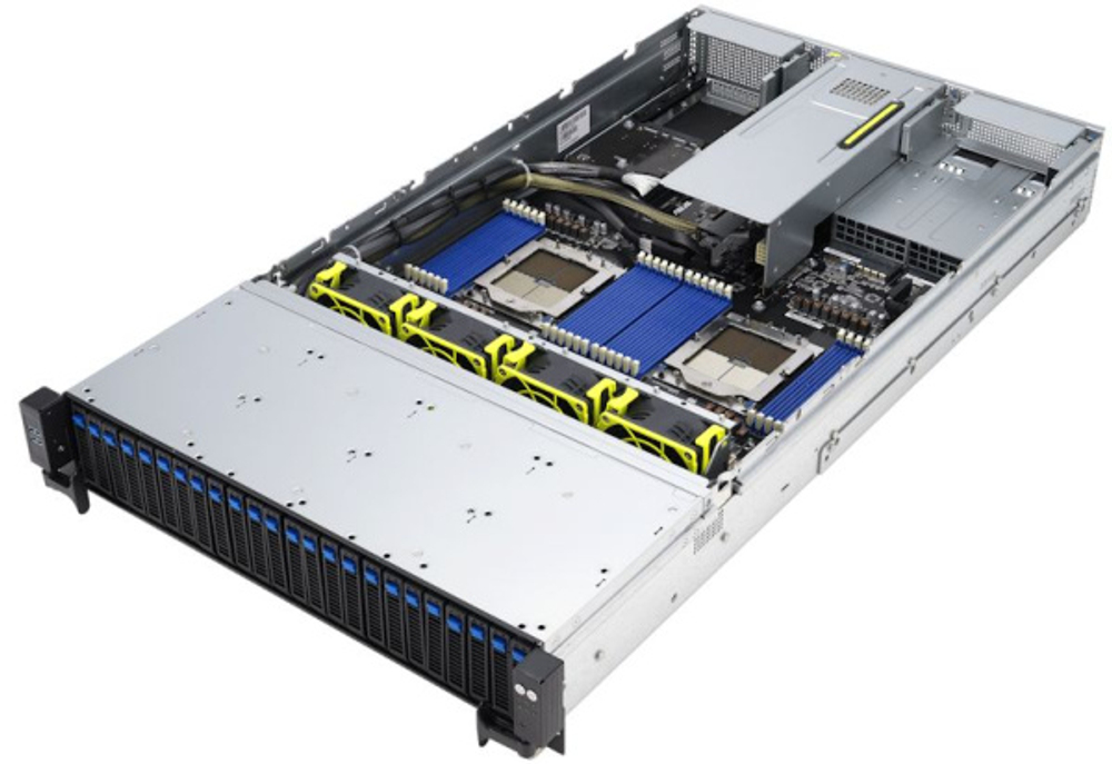 Серверная платформа 2U ASUS RS720A-E12-RS24U