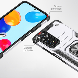 Противоударный чехол Legion Case для Xiaomi Redmi Note 11 Pro