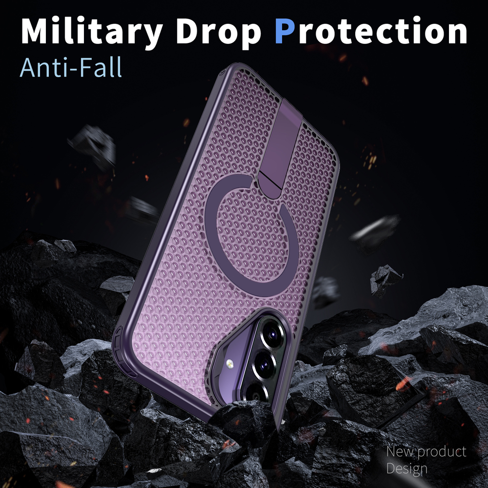Прозрачный чехол Mesh Pro Magnetic Case для Samsung Galaxy A36 5G