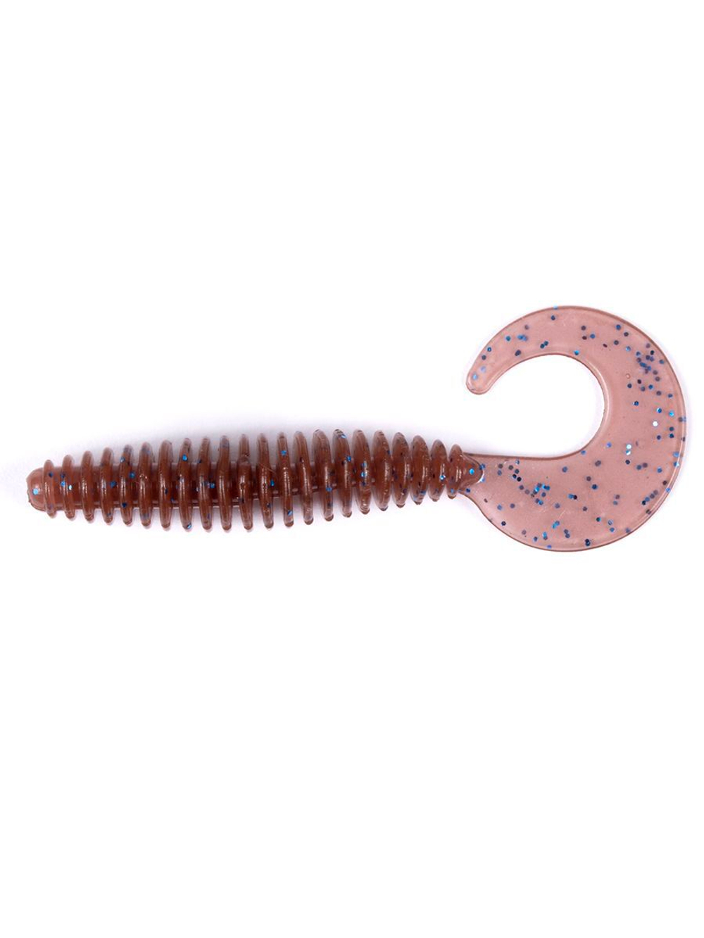 Слаги съедобные искусственные LJ Pro Series ULTRAWORM CURLY 2,0in (05.00)/PA16 9 шт. в упак.