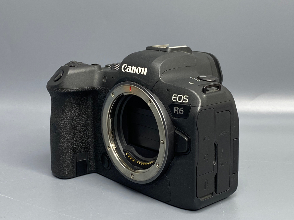 Canon EOS R6 — 45 000 кадров
